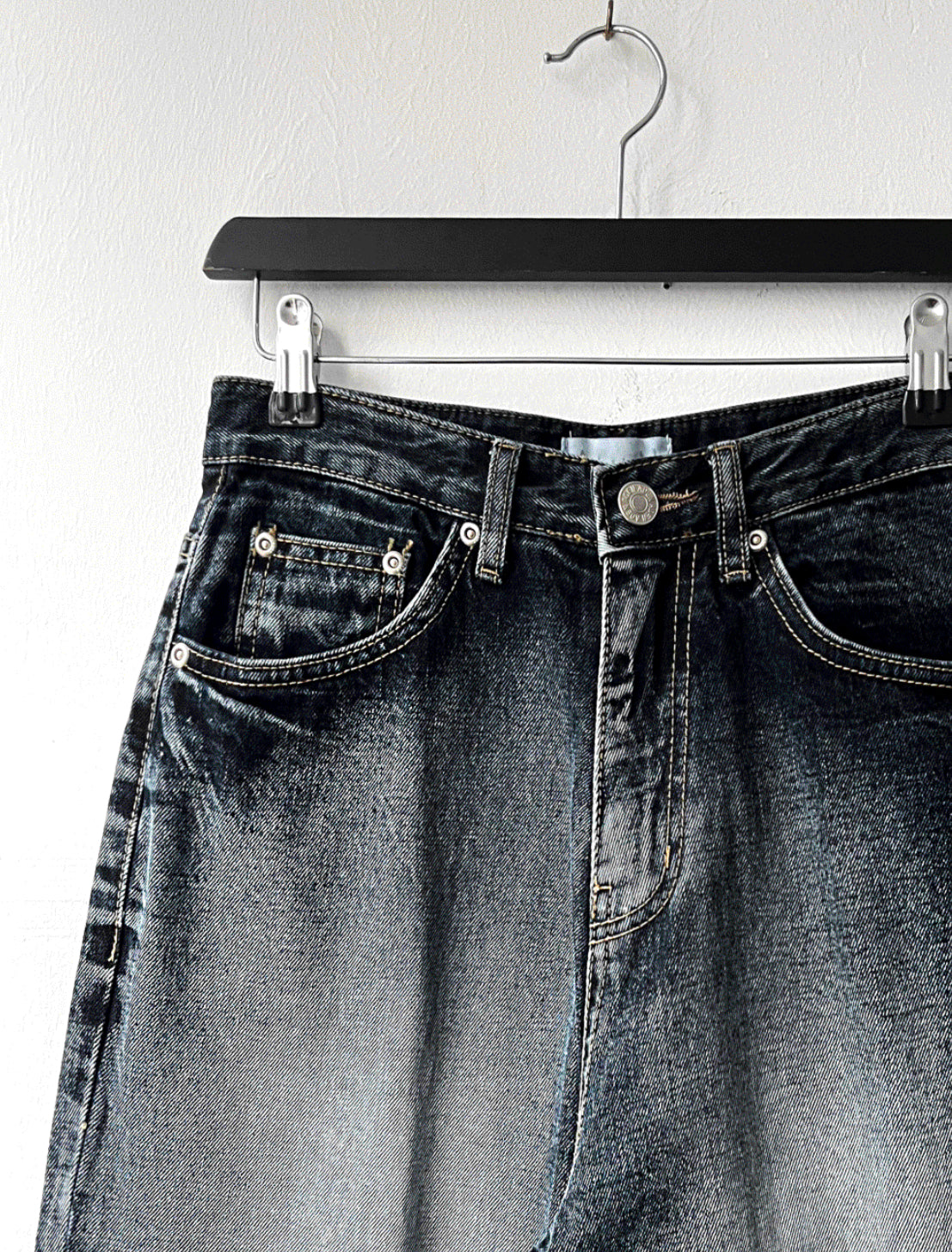 Brush Denim Pants