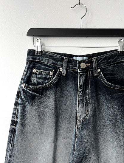 Brush Denim Pants