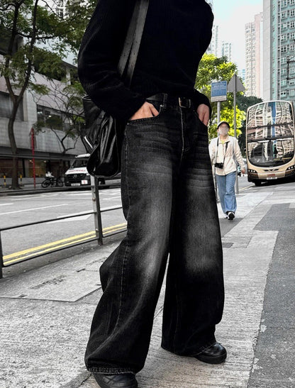 Ford Vintage Washing Long Wide Denim