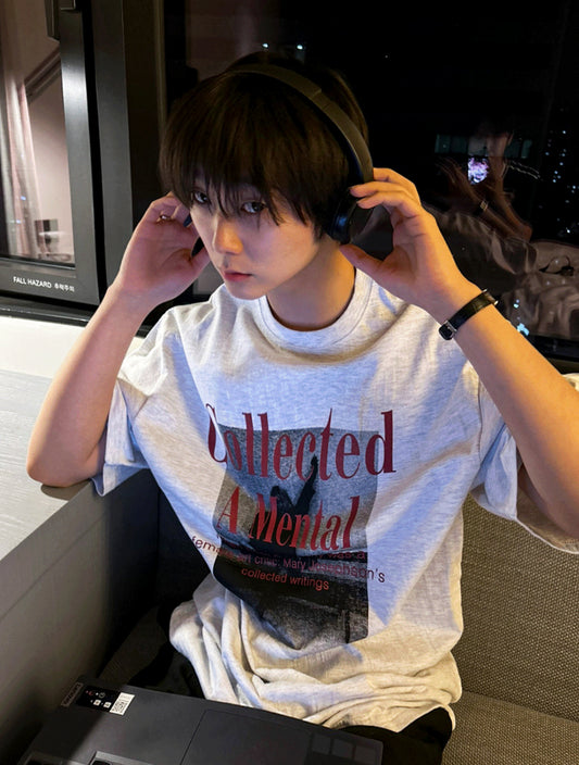 Mental Graphic Oversized T-shirt