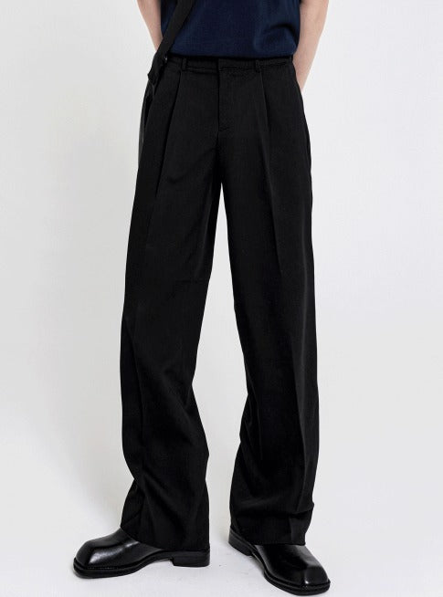 Tension Semi-Long Slacks