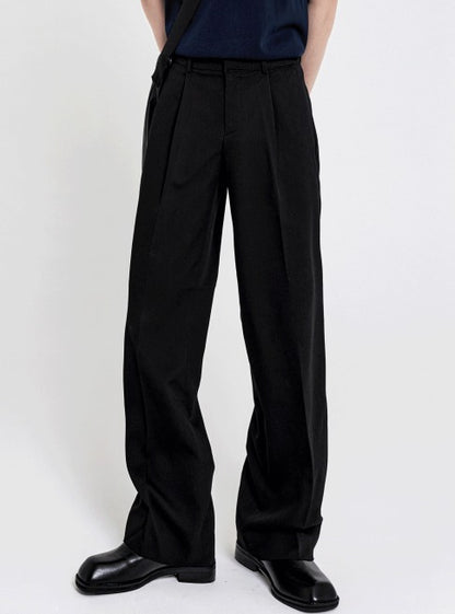 Tension Semi-Long Slacks