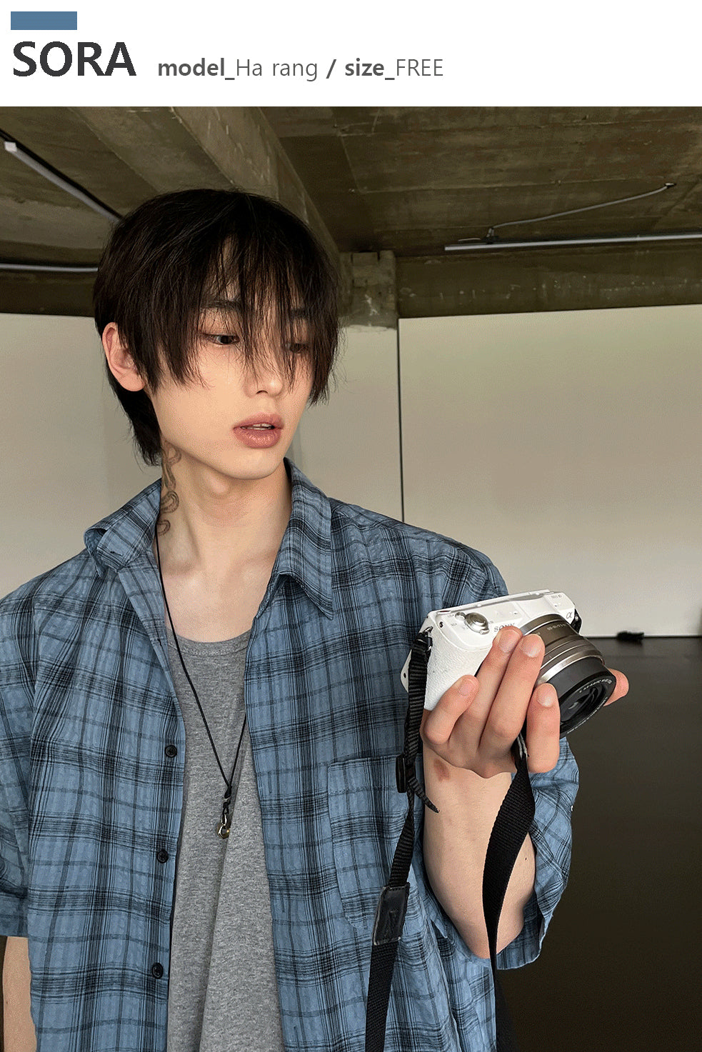 Parun Check Linen Short Sleeve Shirt