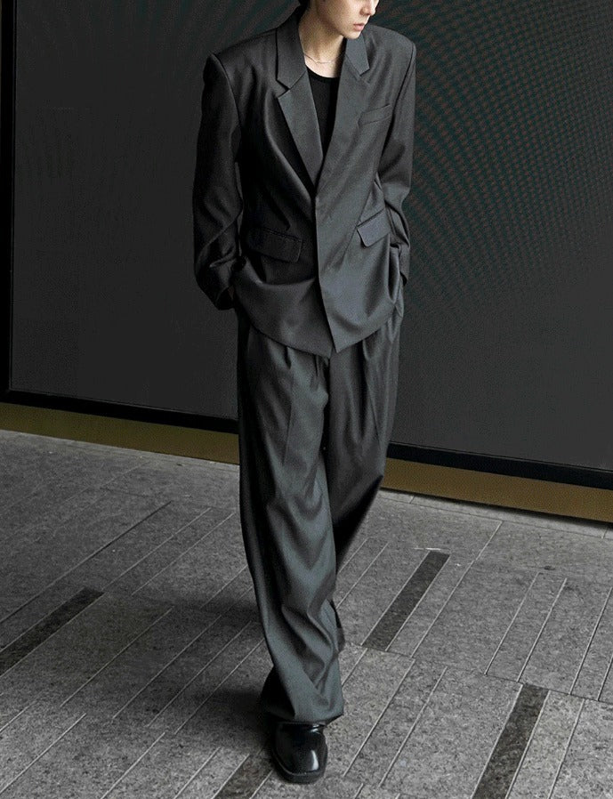 25SS Aura Two-Button Jacket