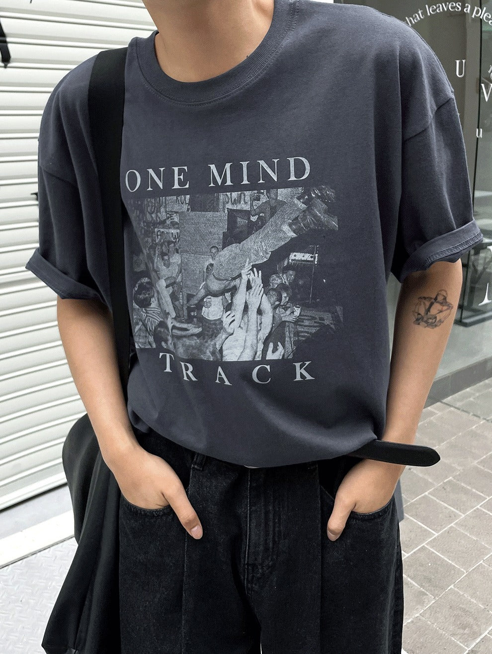 OneMound Short Sleeve Tee
