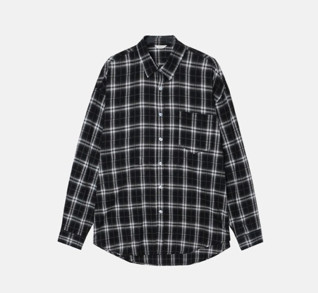 Simon Check Overshirt