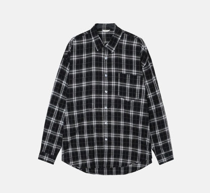 Simon Check Overshirt