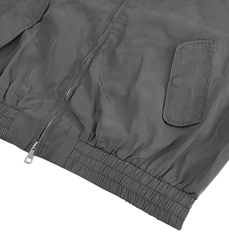 perry biker windbreaker jacket