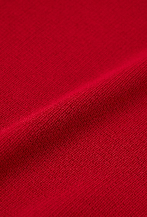 reelser overfit V-neck short sleeve knit