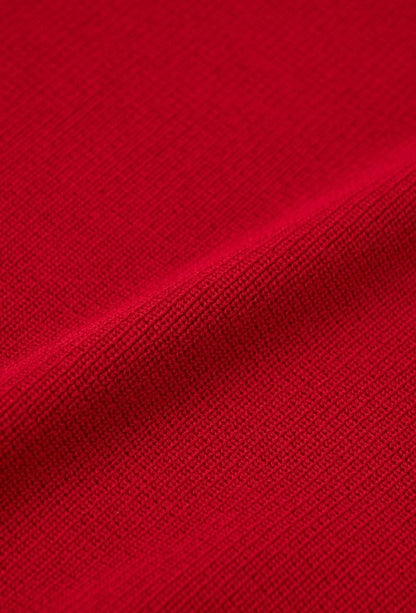 reelser overfit V-neck short sleeve knit