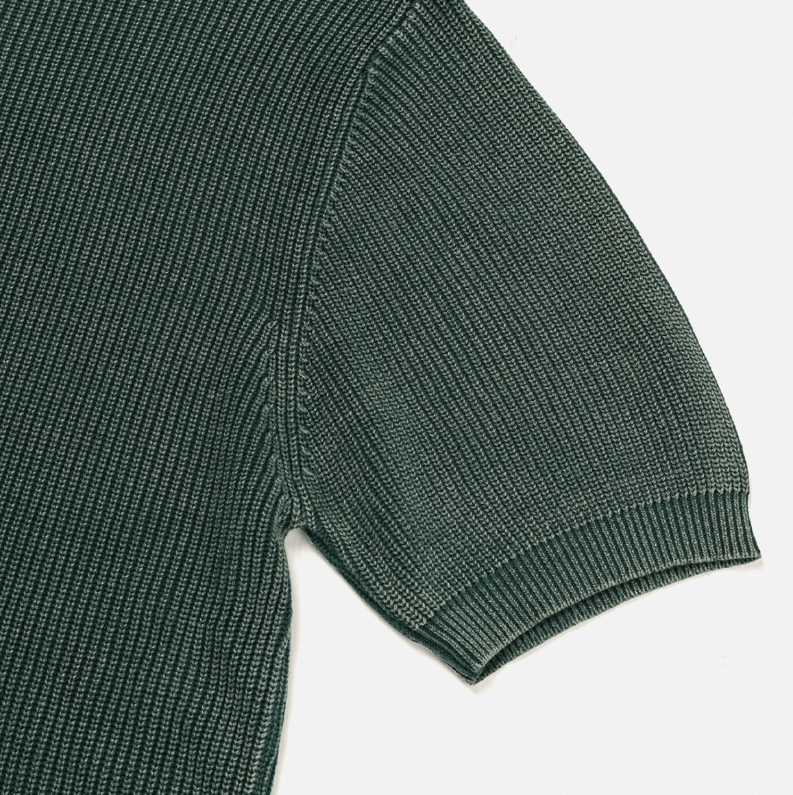 Dominic Pigment Round Neck Short Sleeve Knit