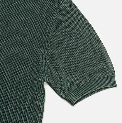 Dominic Pigment Round Neck Short Sleeve Knit