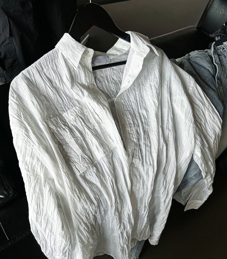 Premium Minimal Wrinkle Shirt