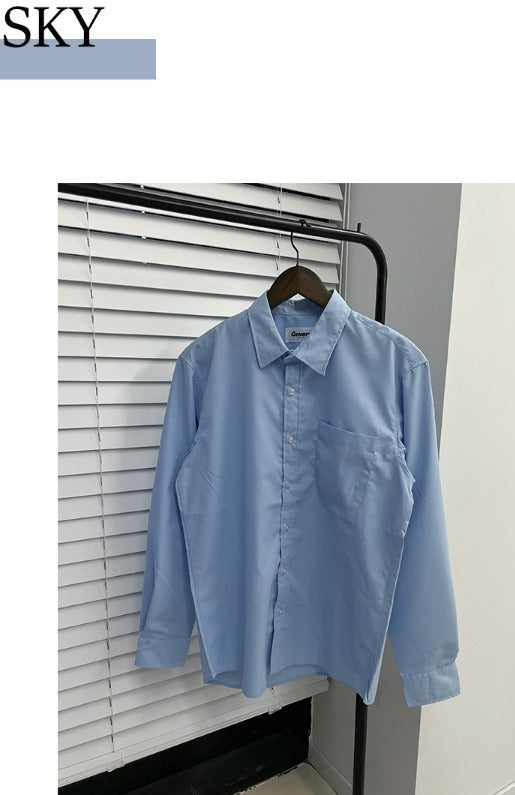 Harness Simple Cotton Shirt