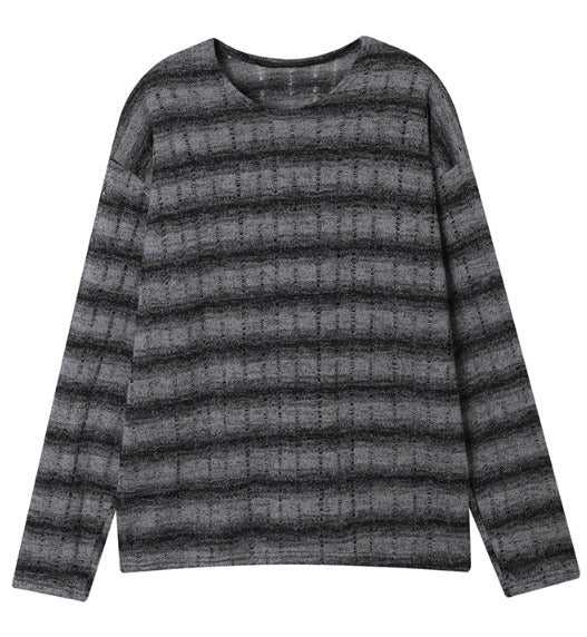 Distressed Grunge Long Sleeve