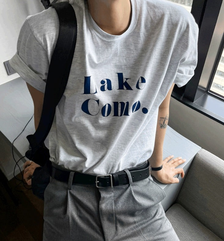 Lake Oversized Short Sleeve T-shirt