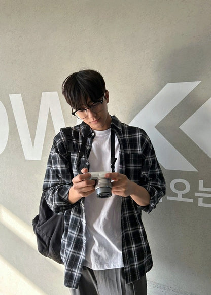 Simon Check Overshirt