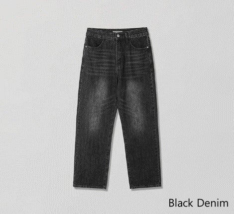Deep Feel Wide Denim Pants