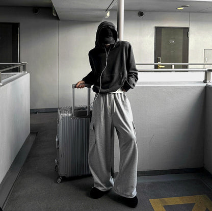 Premium Cargo Sweat Pants
