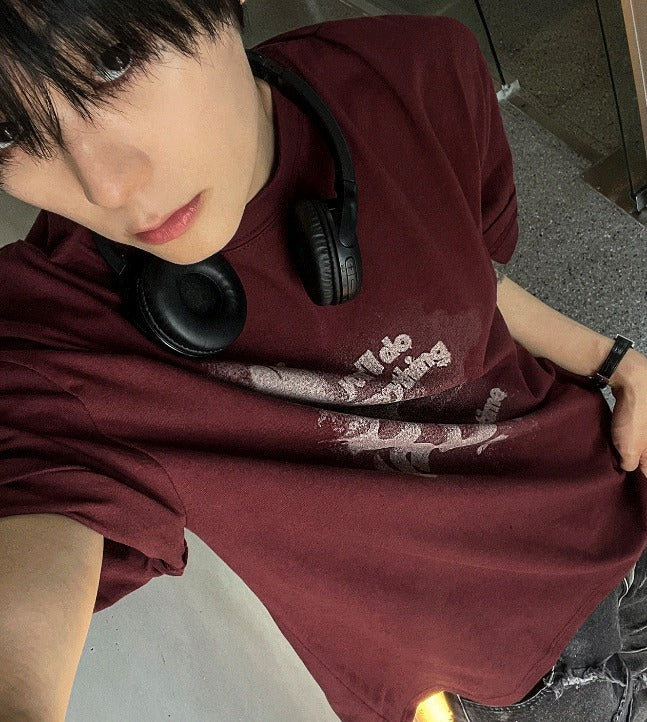 on-time short-sleeved T-shirt