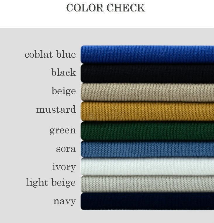 Three-Button Collar Short Sleeve Knit