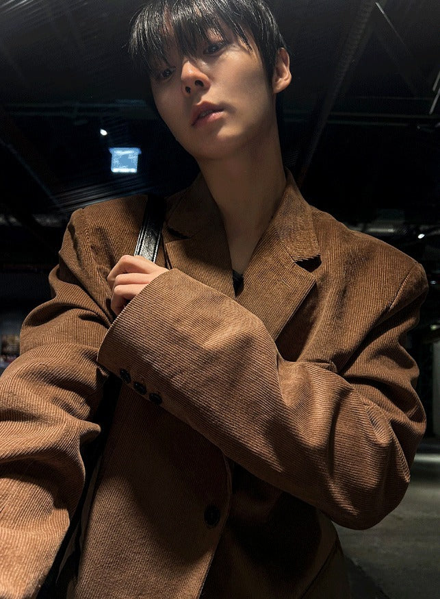 Corduroy Oversized Jacket