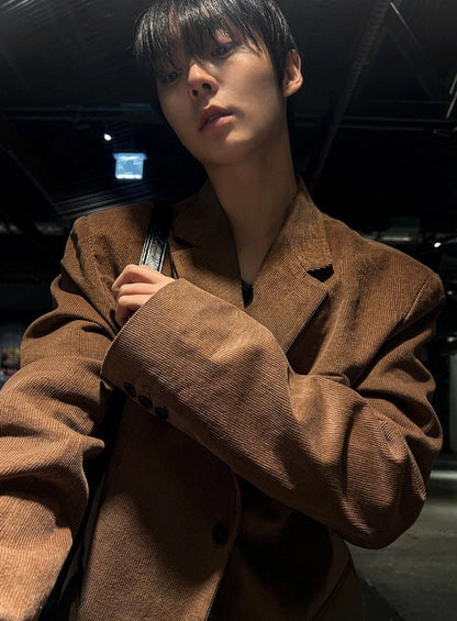 Corduroy Oversized Jacket
