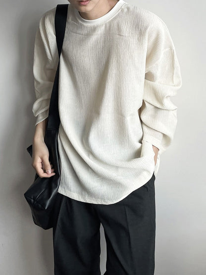 Wave Pleats Tee