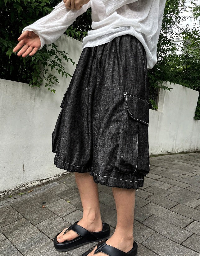 Peace Non-Fade Bermuda Pants