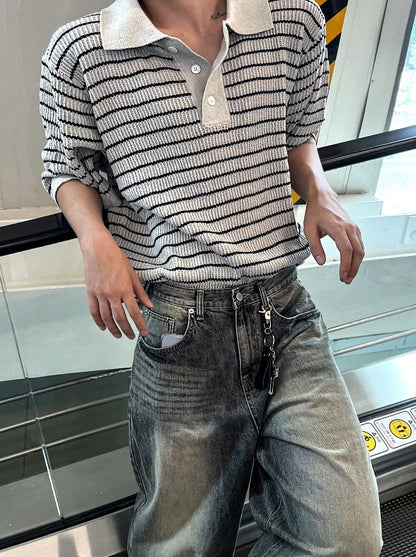 Emerald Tin Denim Pants