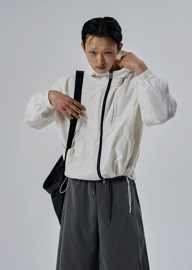 Half-Banding Bermuda Shorts