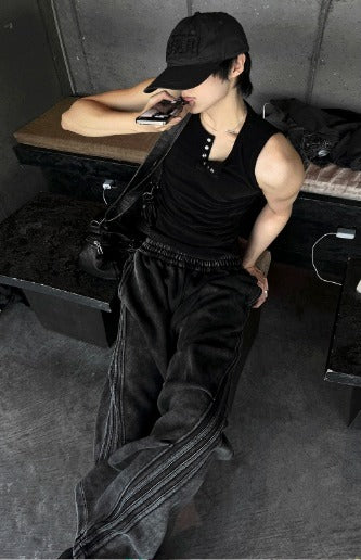 Pigment Track Wide Training Pants