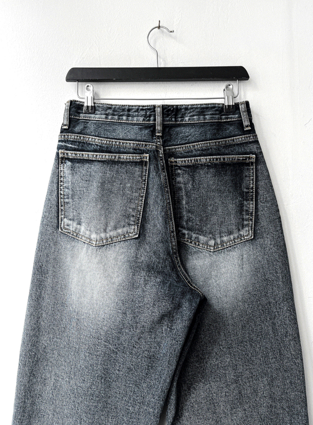 Brush Denim Pants
