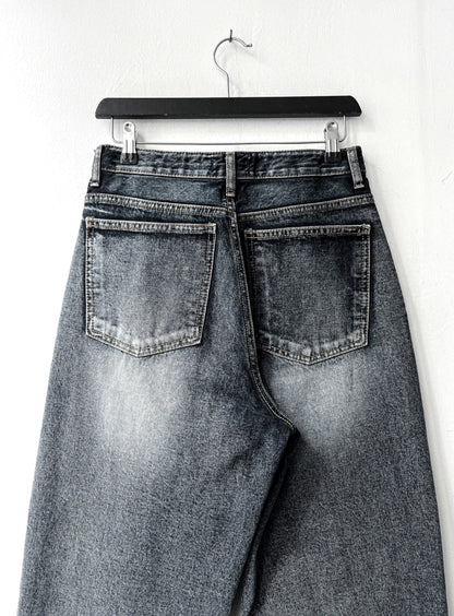 Brush Denim Pants