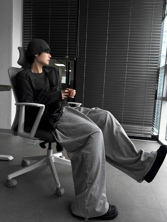 Super Wide 4 Tuck Training Pants