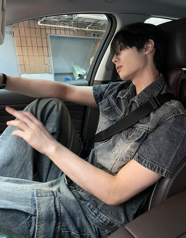 Plang Real Washing Cargo Denim