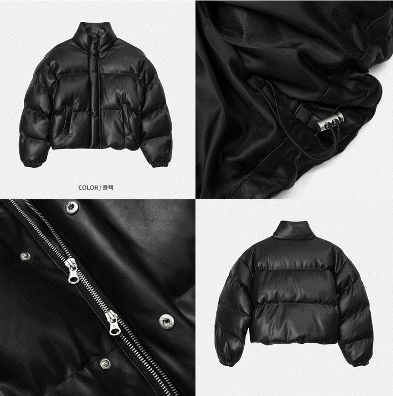 linen leather padded