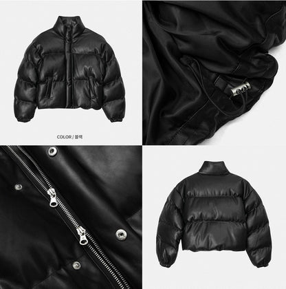 linen leather padded
