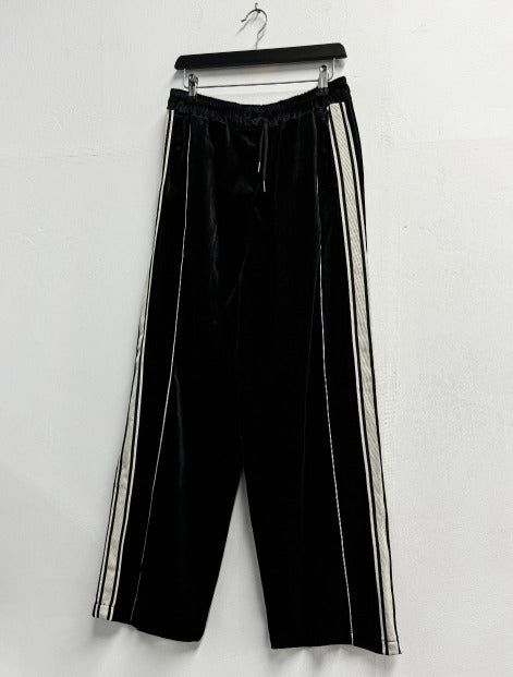 Track Ferundy Velvet Belloa Tape Pants