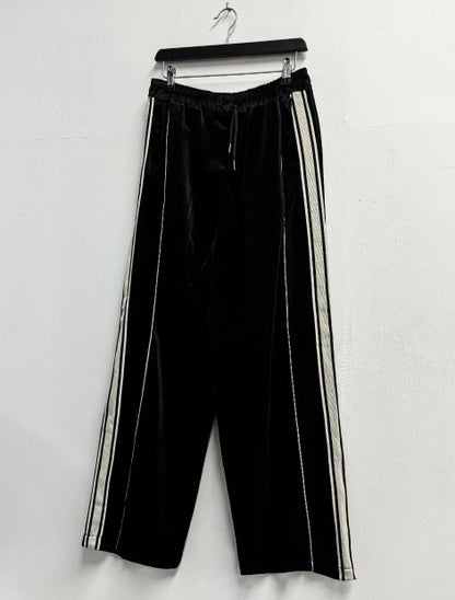 Track Ferundy Velvet Belloa Tape Pants