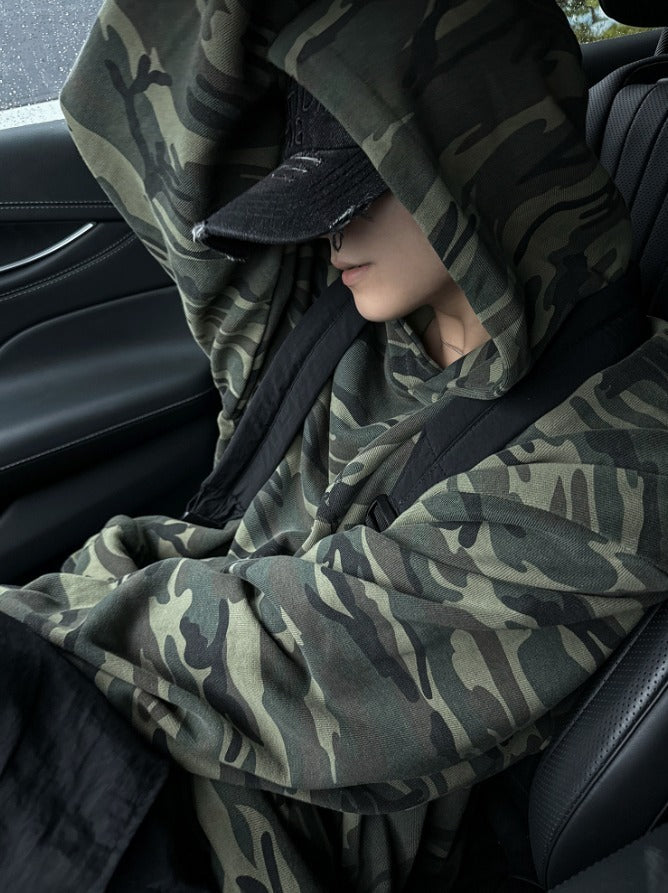 Keyring Camo Balloon Hoodie