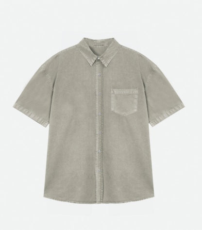 Riverten Pigment Oversize Short Sleeve Shirt