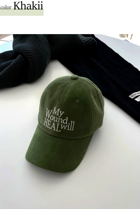 Wound Ball Cap