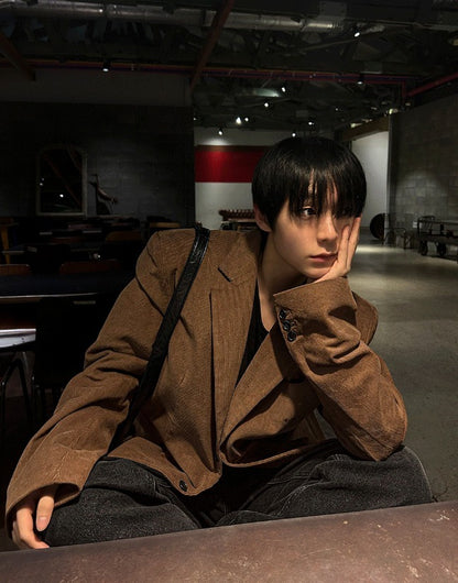 Corduroy Oversized Jacket