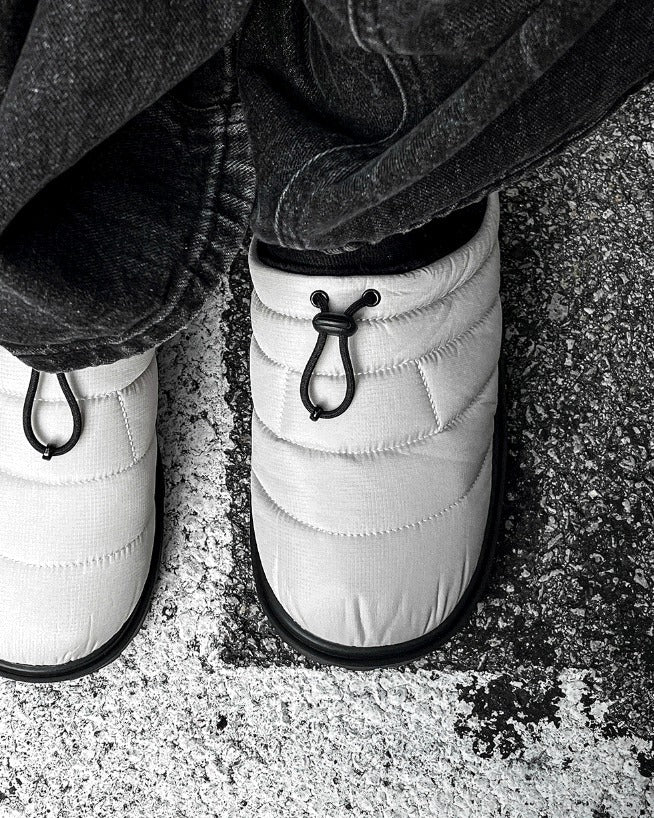 Padded Fur Slippers