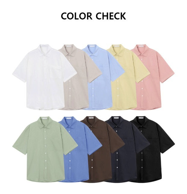 Linen Short Sleeve Shirt
