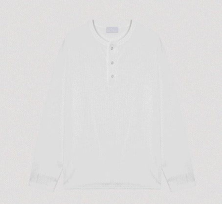 Fabien  corduroy henly-neck
