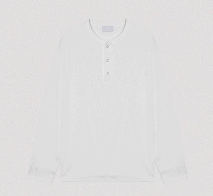 Fabien  corduroy henly-neck