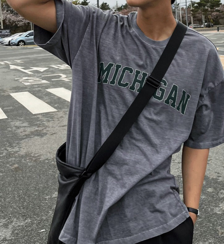 Washing Michigan Short Sleeve T-shirt