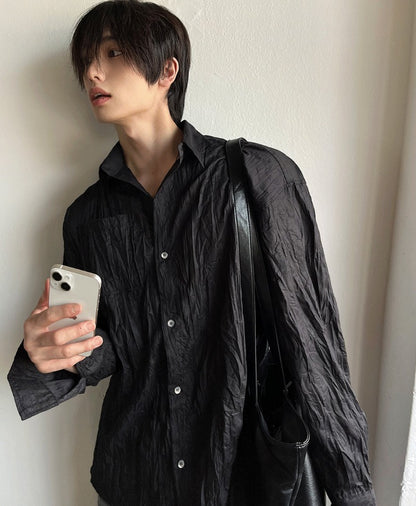 Premium Minimal Wrinkle Shirt